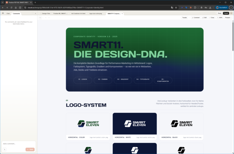 Claude Design System: Wie ich meinen Design-Workflow als Agentur-Gründer komplett neu aufgestellt habe